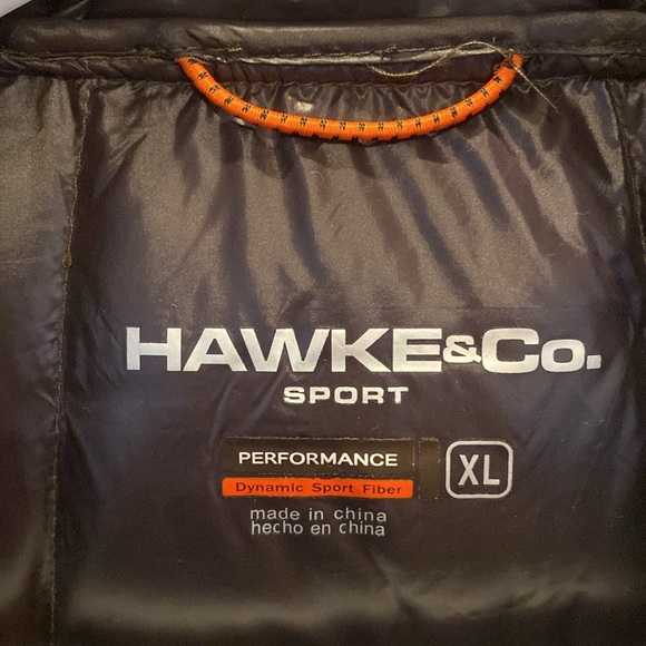 XL Hawke & Co Down Fill Sport Packable Jacket NWOT - Picture 6 of 13
